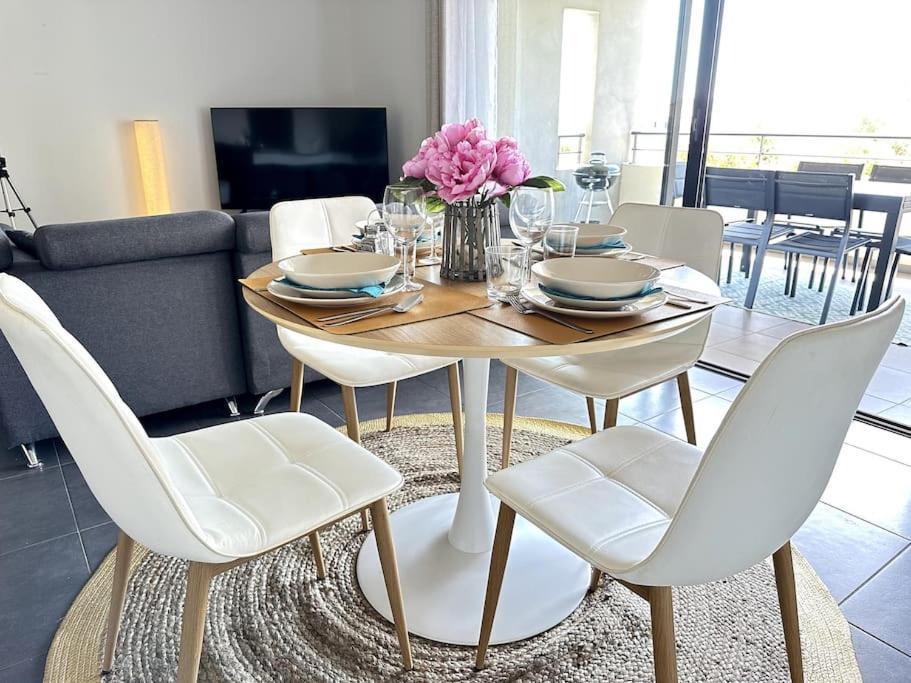 5 Min Des Plages - Appt 2 Chambres A Casa Bella Lucciana  Kültér fotó